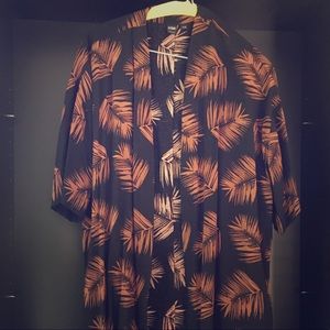 Icone palm print kimono